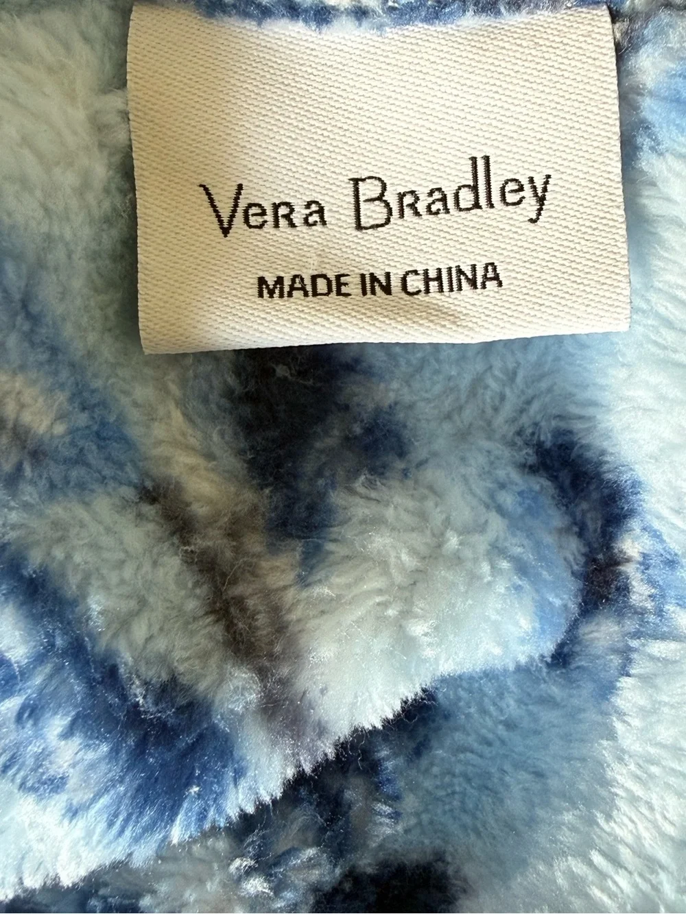 Vera Bradley blanket